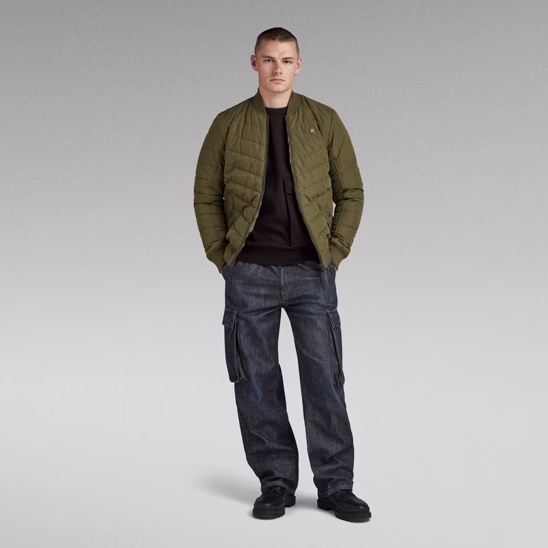 Padded Bomber Jacket