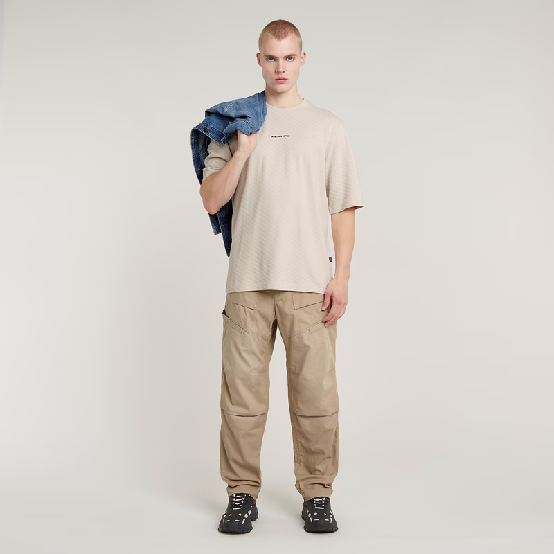 Checquard Tweeter T-Shirt