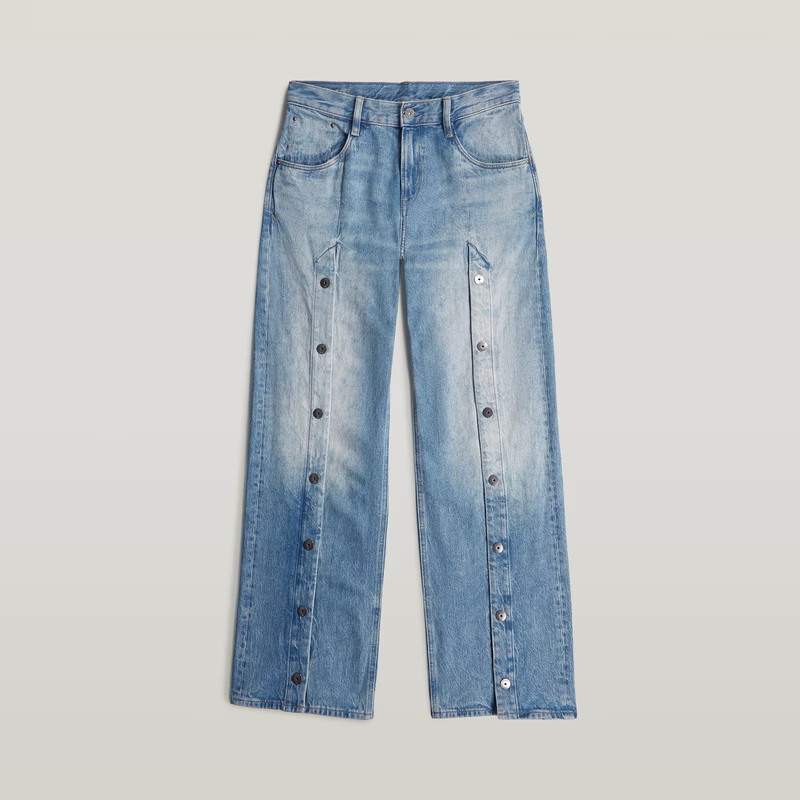 Judee Snaps Loose Jeans