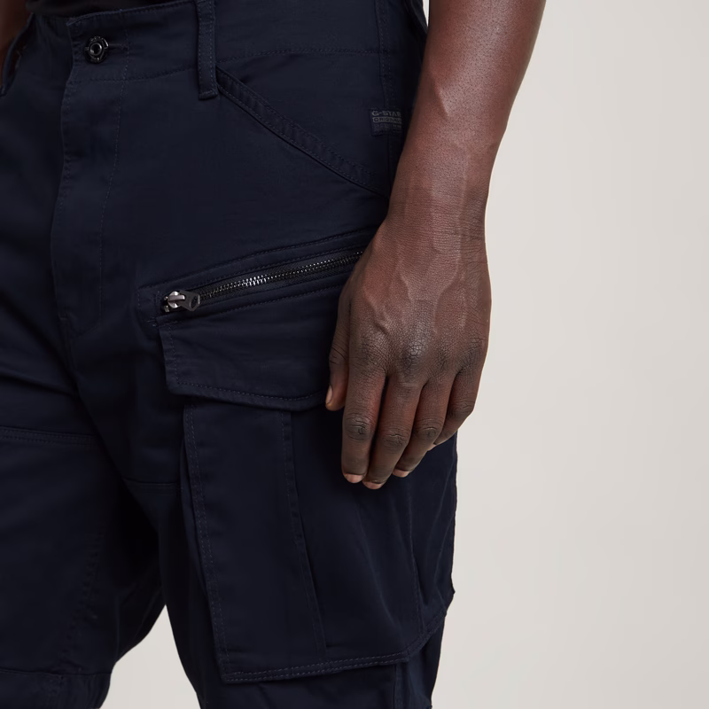 Rovic Zip Relaxed Shorts