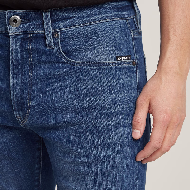 3301 Slim Denim Shorts