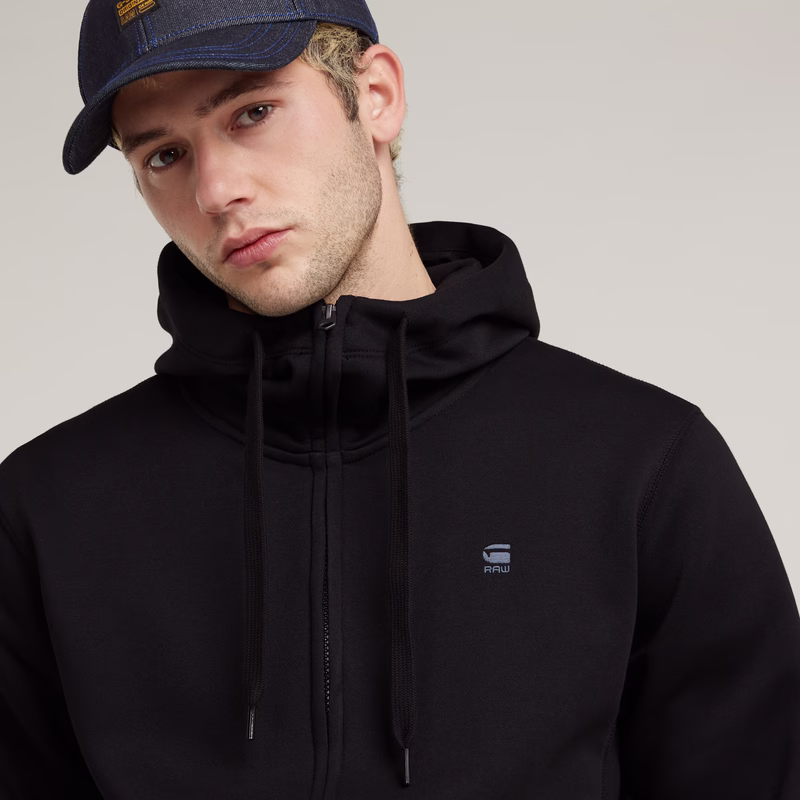 Premium Core Zip Thru Hoodie