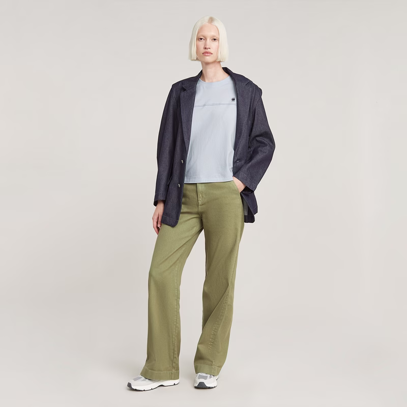 Horizontal Seam Loose Top
