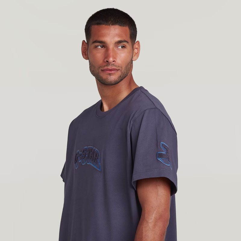 Patches Loose T-Shirt