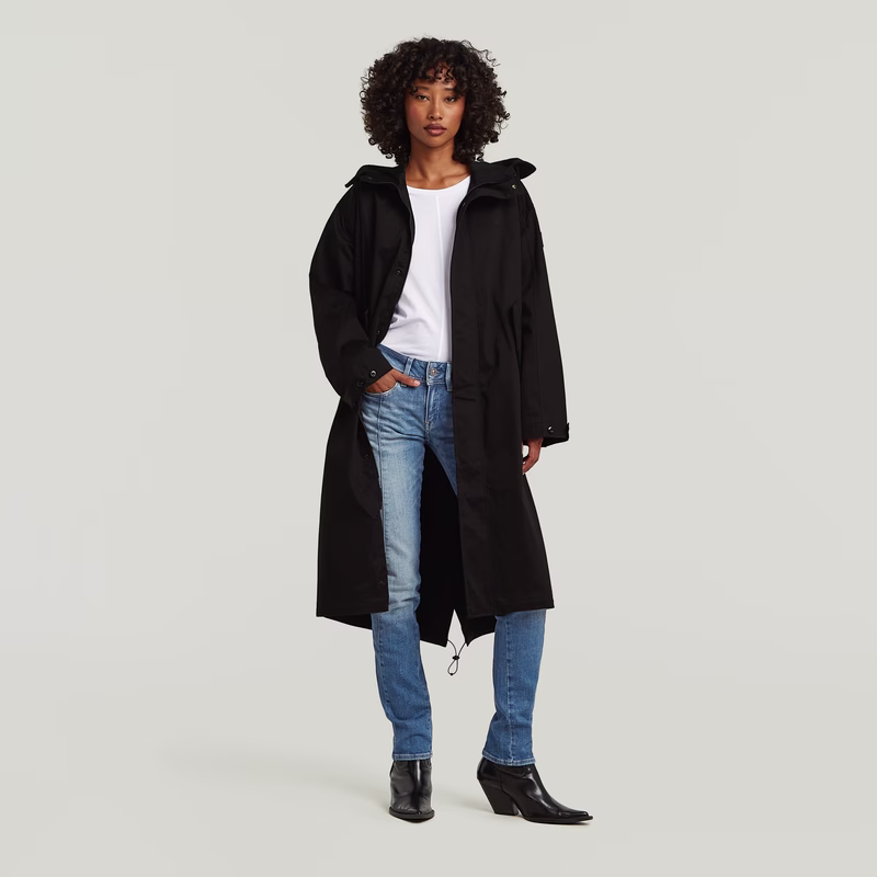 Rovic Loose Parka