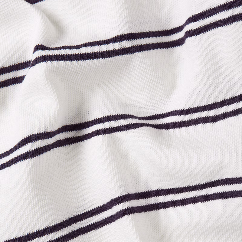 A-Line Stripe Boxy T-Shirt