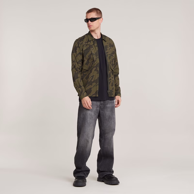 Slant Pocket Regular Shirt