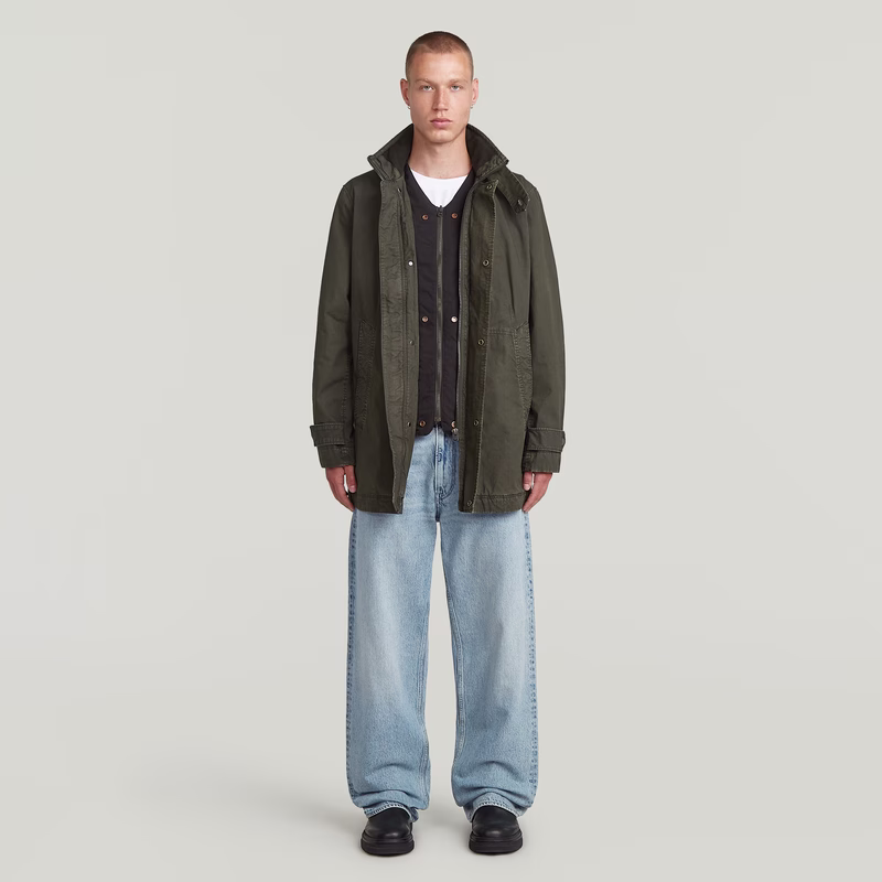 Garber 3 in 1 Trench