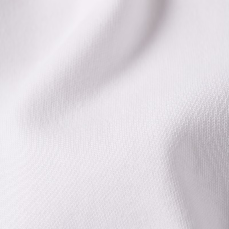 Back Embro Text Loose T-Shirt