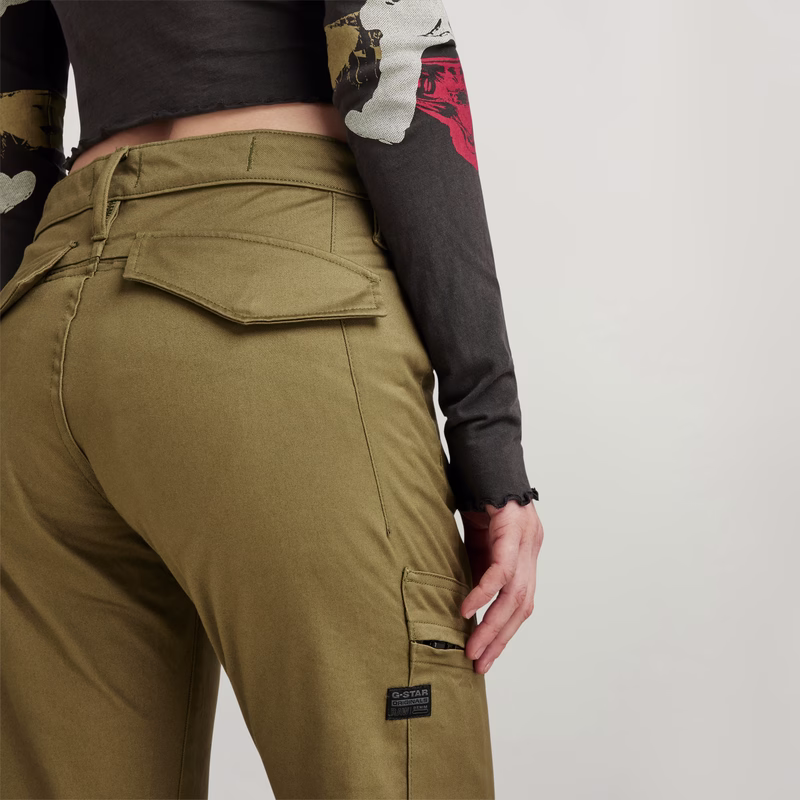 Slim Cargo Pants
