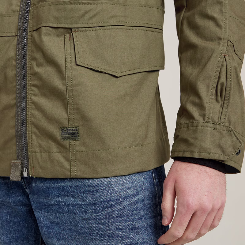 Rovic Slim Field Jacket