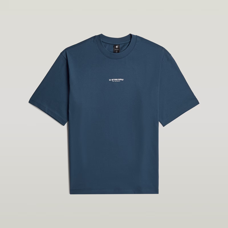 Center Chest Boxy T-Shirt