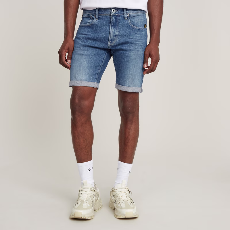 3301 Slim Denim Shorts
