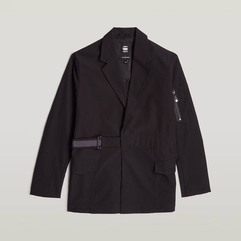 Belted Blazer
