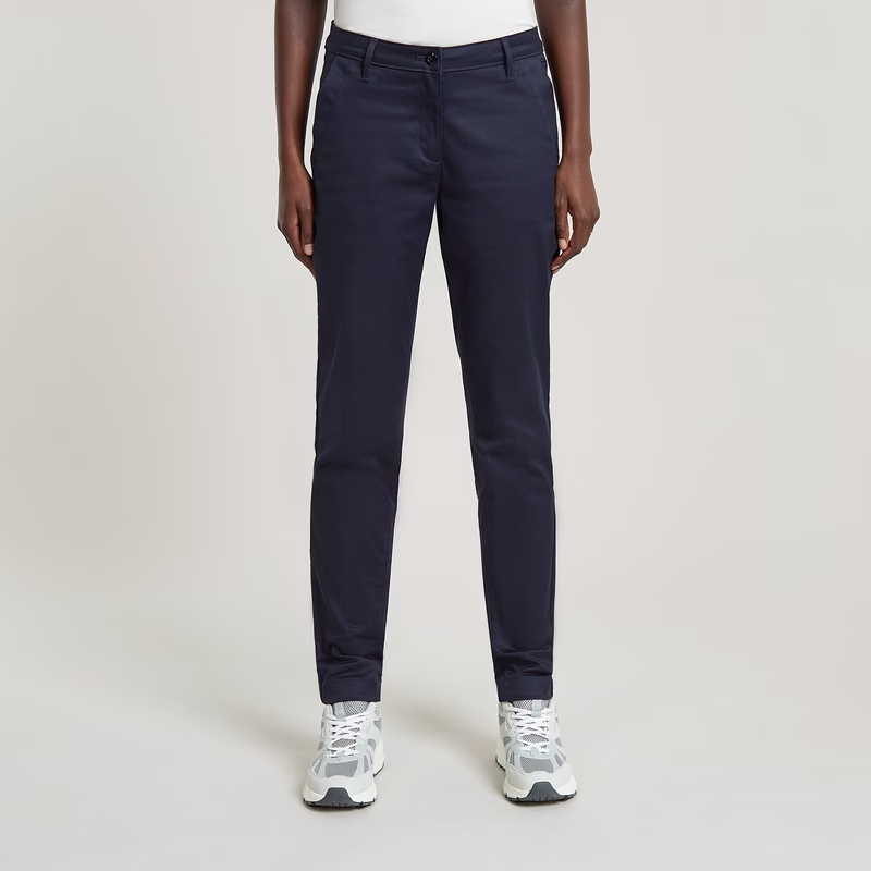 Bronson Mid Waist Chino