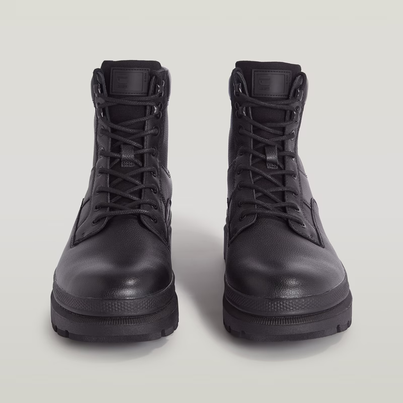 Arron Lace Mid Boots
