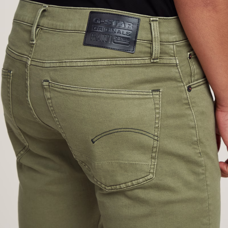 3301 Slim Denim Shorts