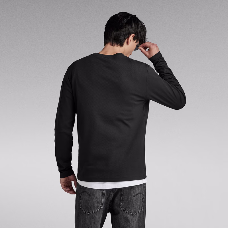 Sleeve Pocket Relaxed Tweeter