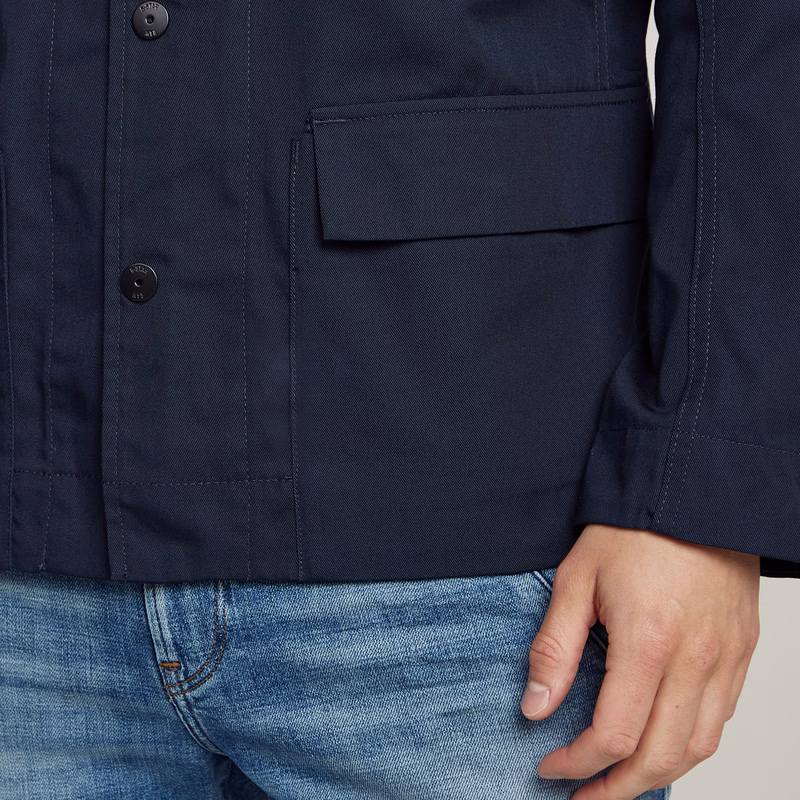 4 Pockets Overshirt