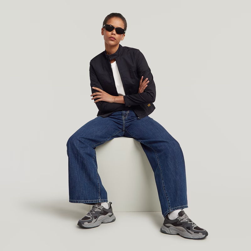 Biker Overshirt