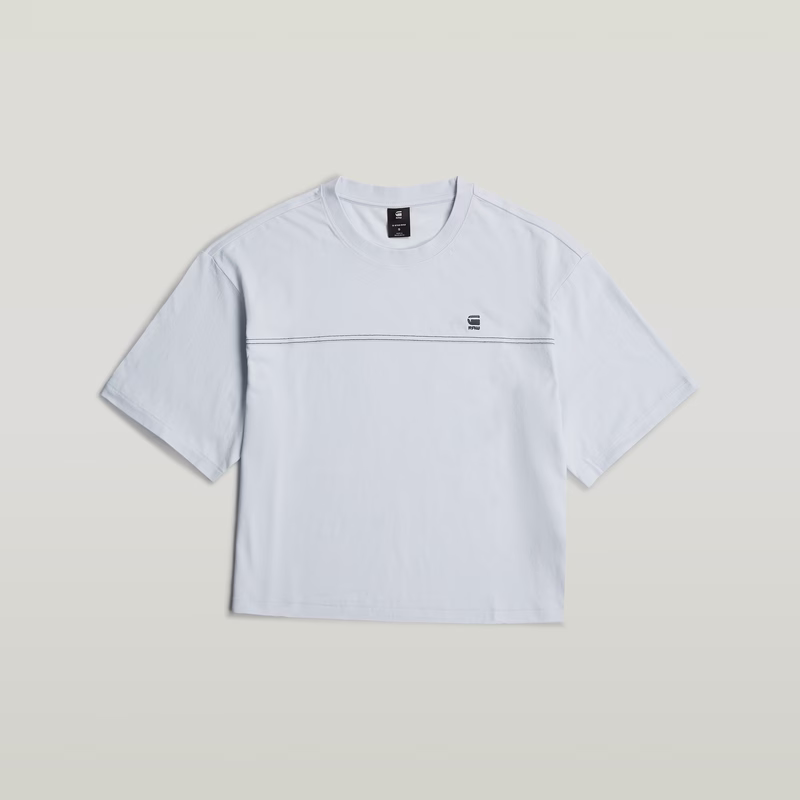 Horizontal Seam Loose Top