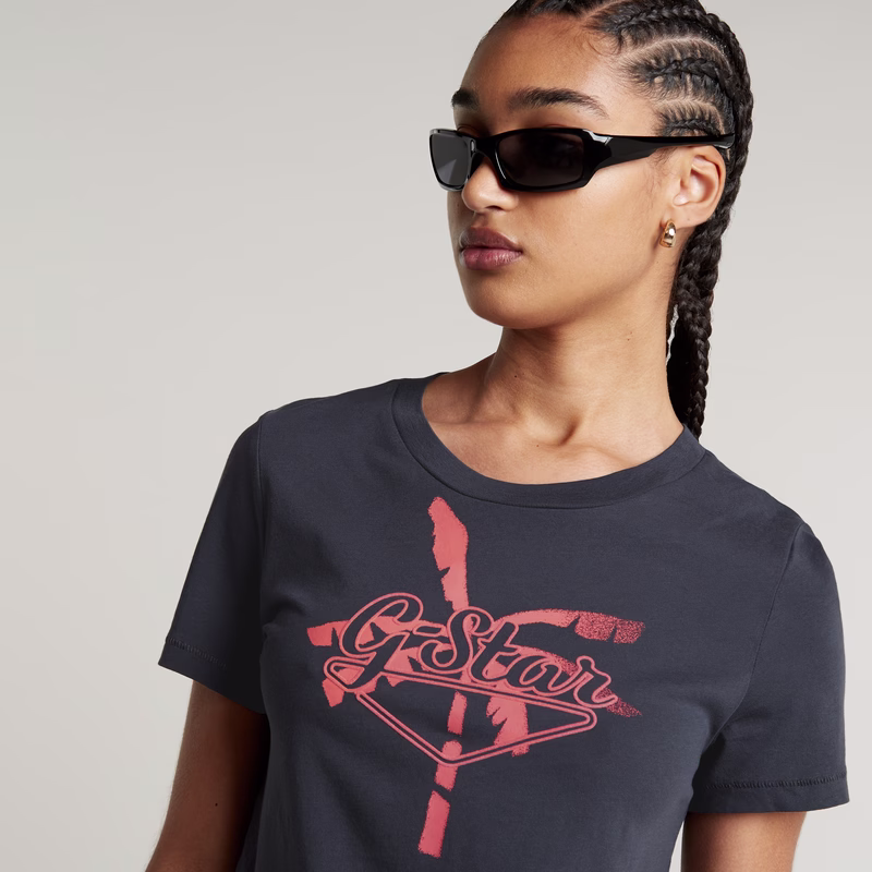 Summer Graphic Top