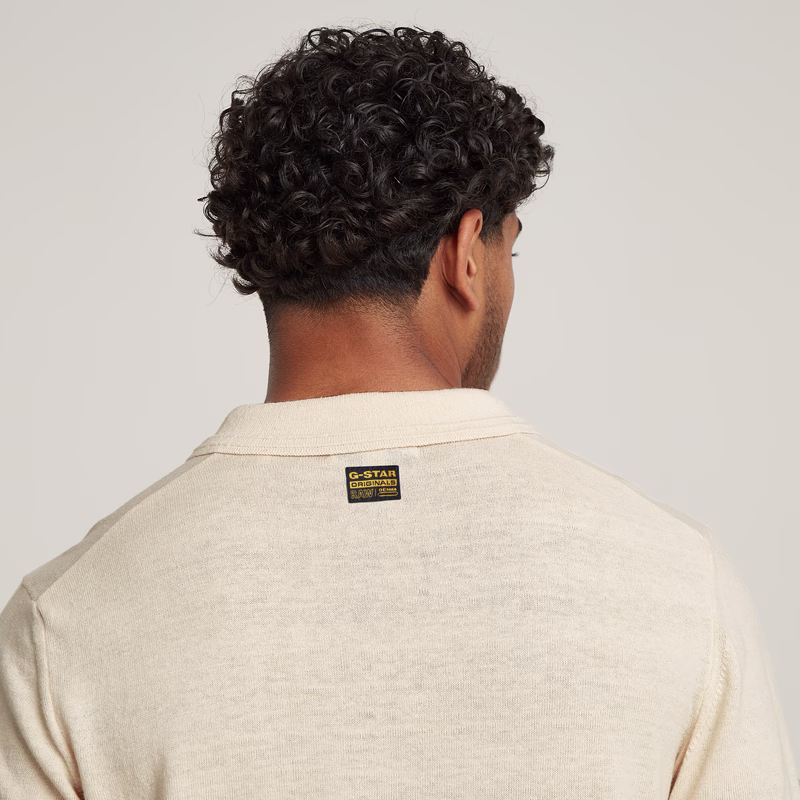 Knitted Polo