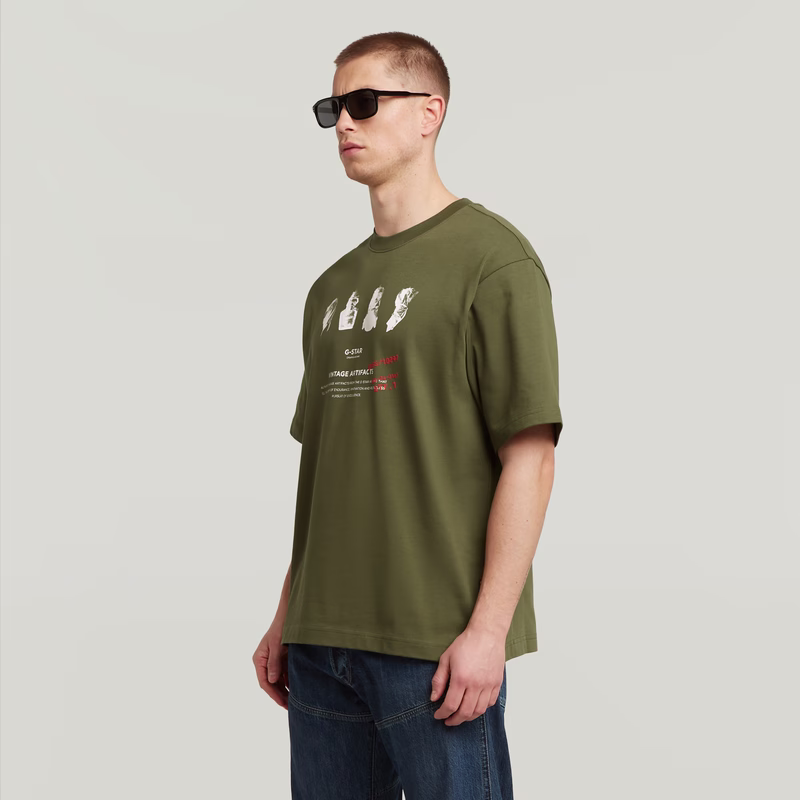 Artifacts Boxy T-Shirt