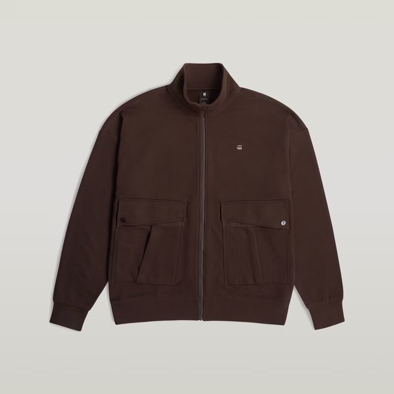 Rovic Full Zip Loose Sweater