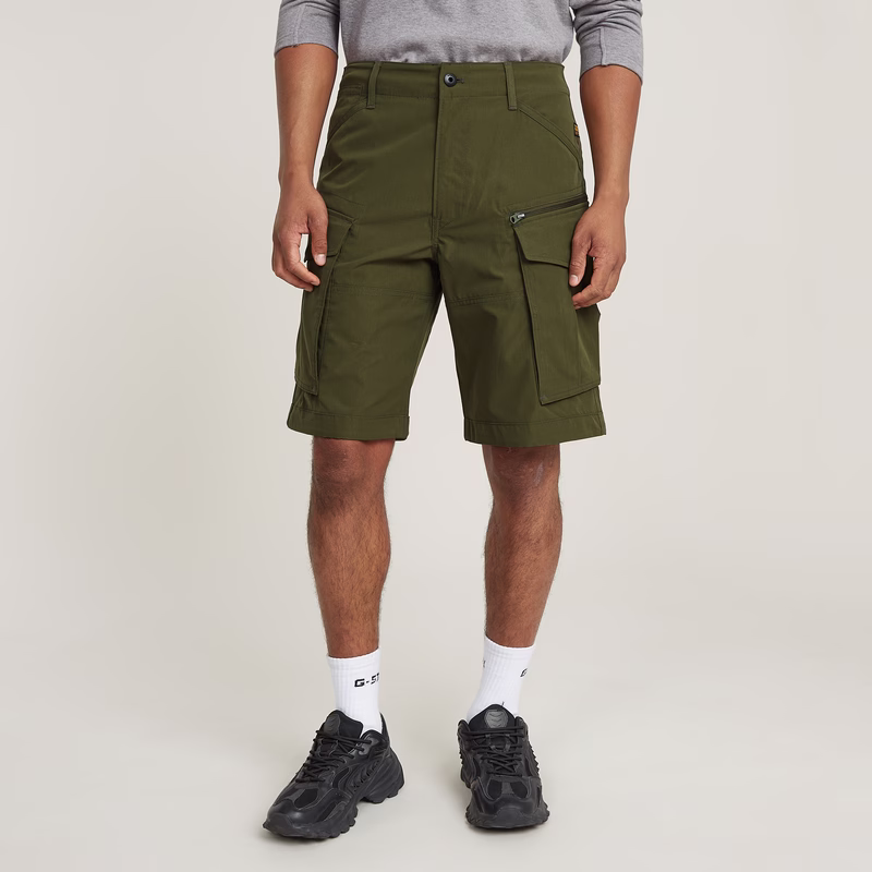 Rovic Zip Relaxed Shorts