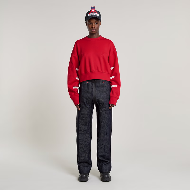 WVB Unisex Cropped Sweatshirt
