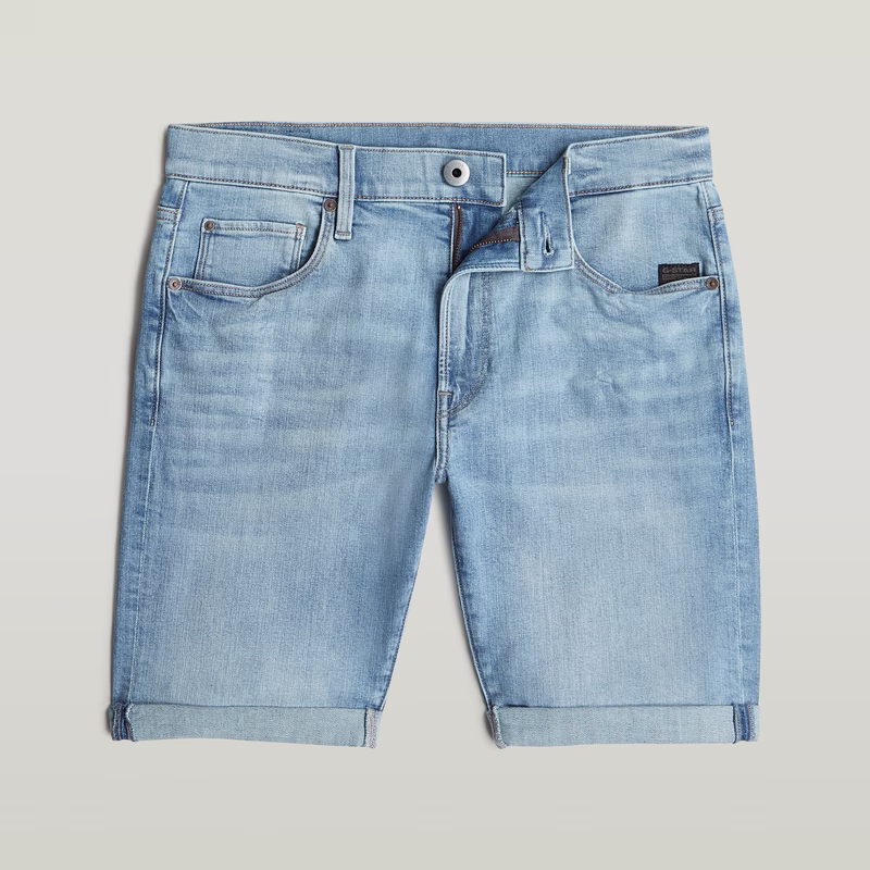 3301 Slim Denim Shorts