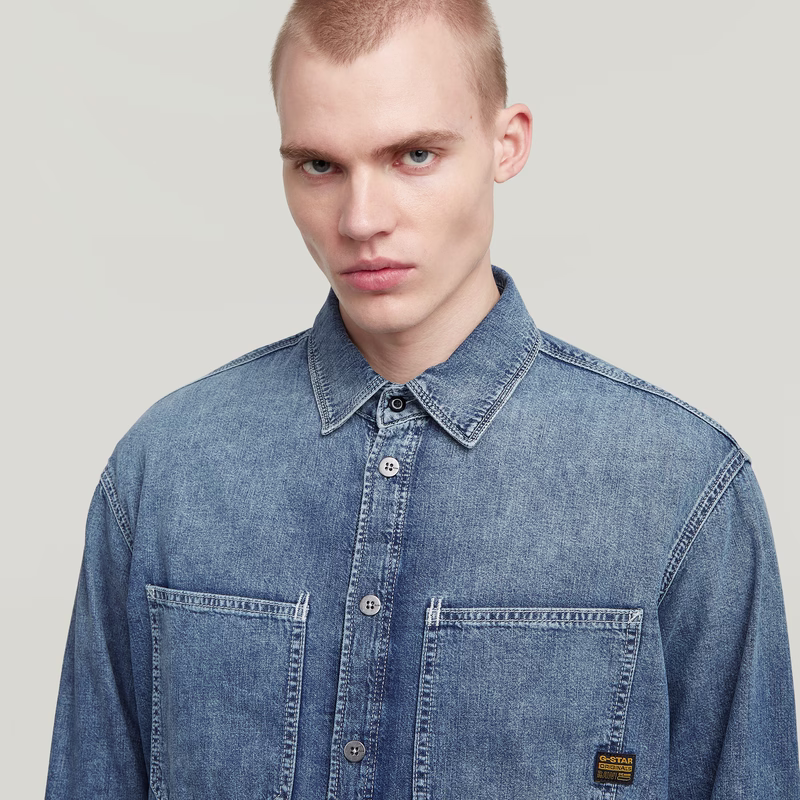 Relaxed 2-pocket Shirt
