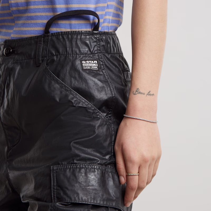 Cargo Cropped Drawcord