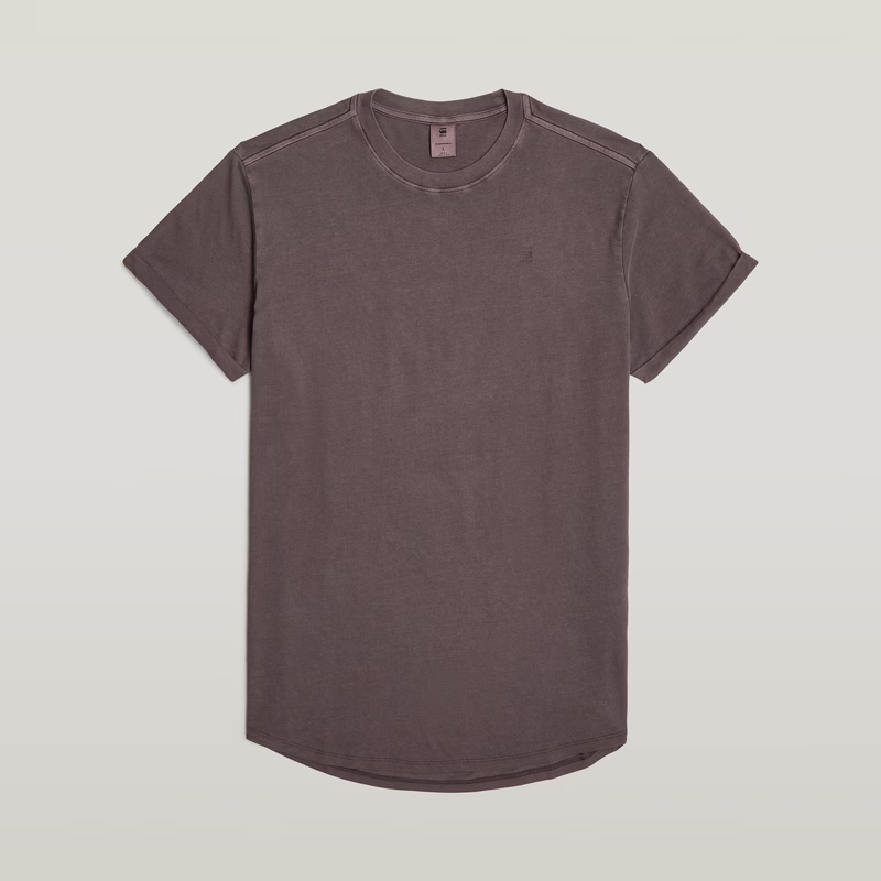Text Back Graphic Overdyed Lash T-Shirt