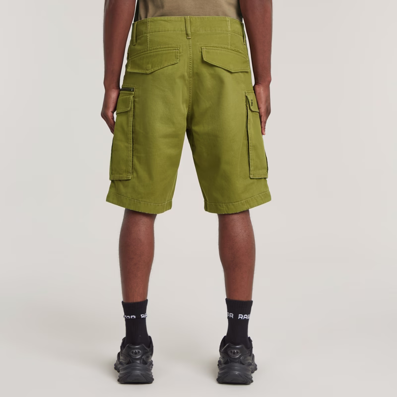 Rovic Zip Relaxed Shorts