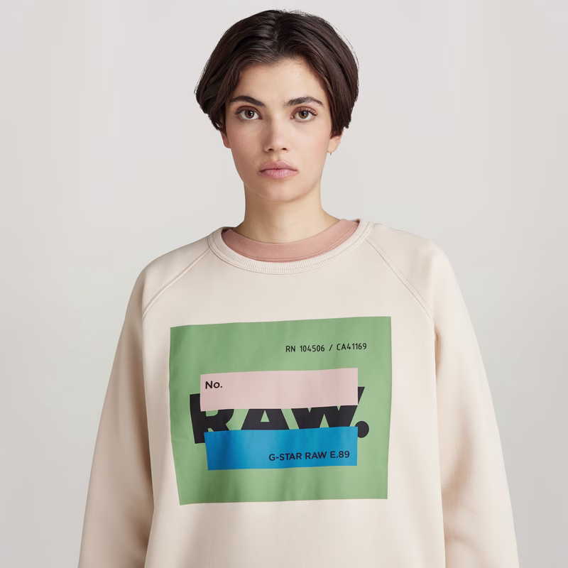 RAW Covered Sweater
