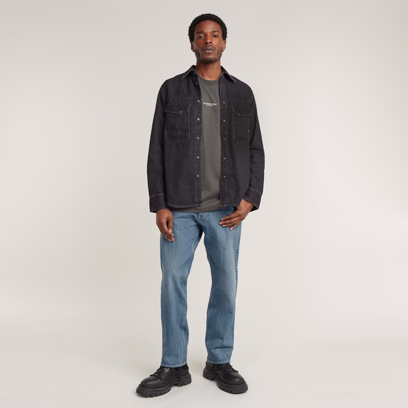 Center Chest Boxy T-Shirt