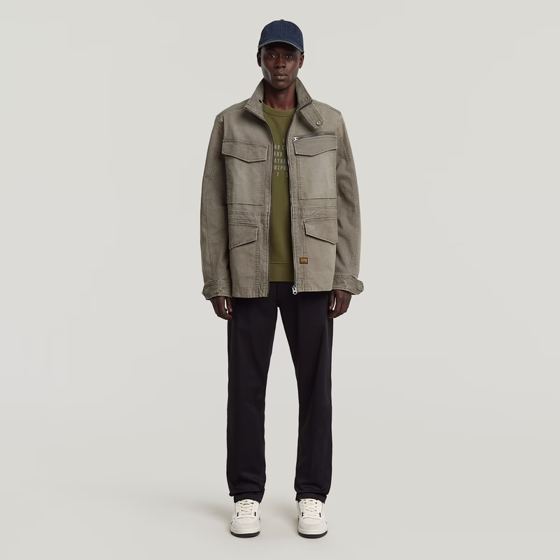 Rovic Slim Field Jacket