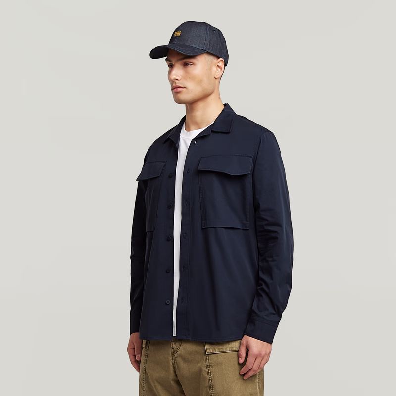 Cargo Pocket Regular Shirt