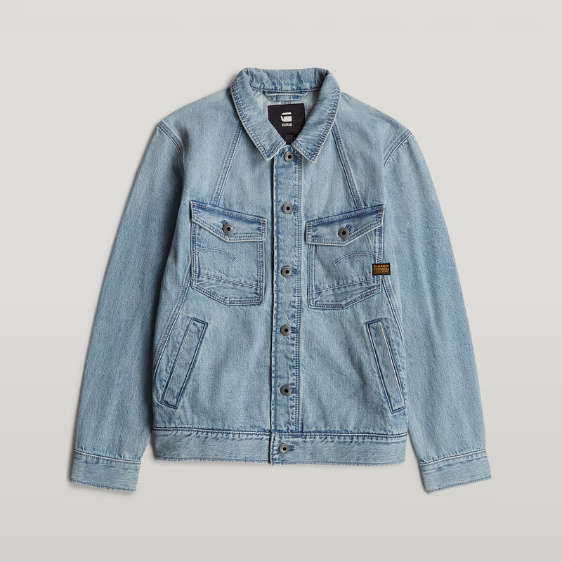 A-Line Slim Jacket