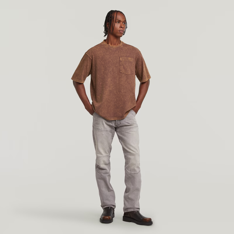 Washed Pocket T-Shirt