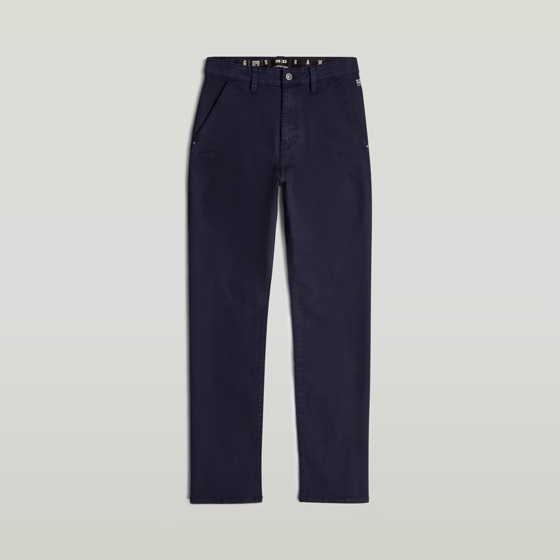 Viktoria High Straight Chino