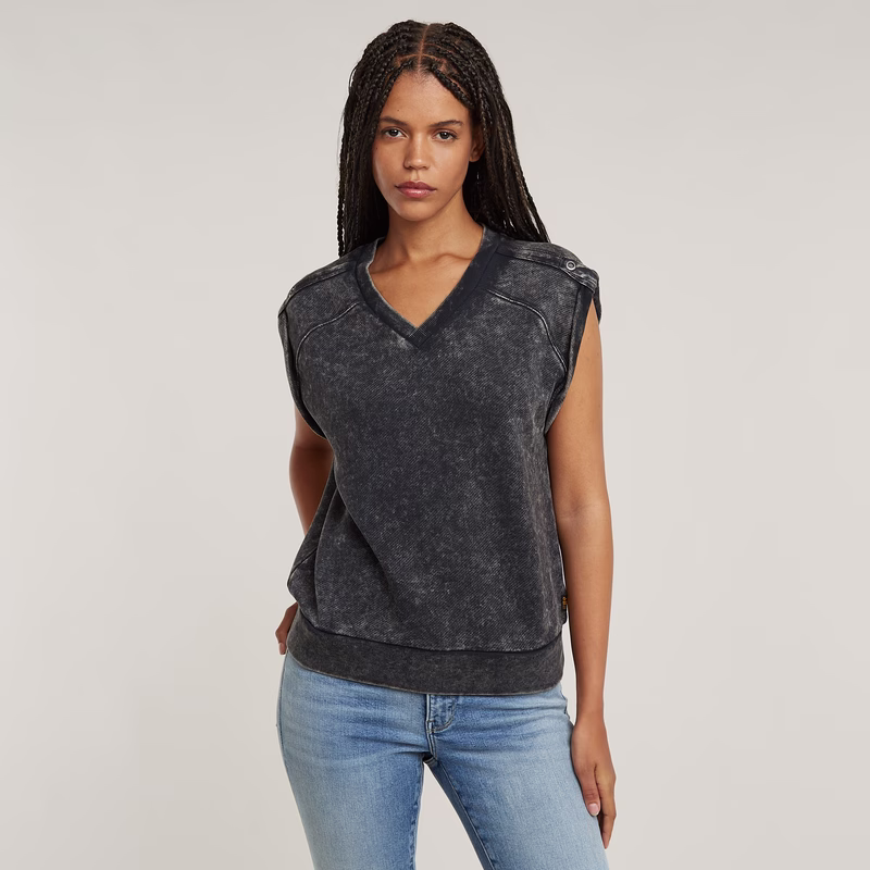 Washed Sweater