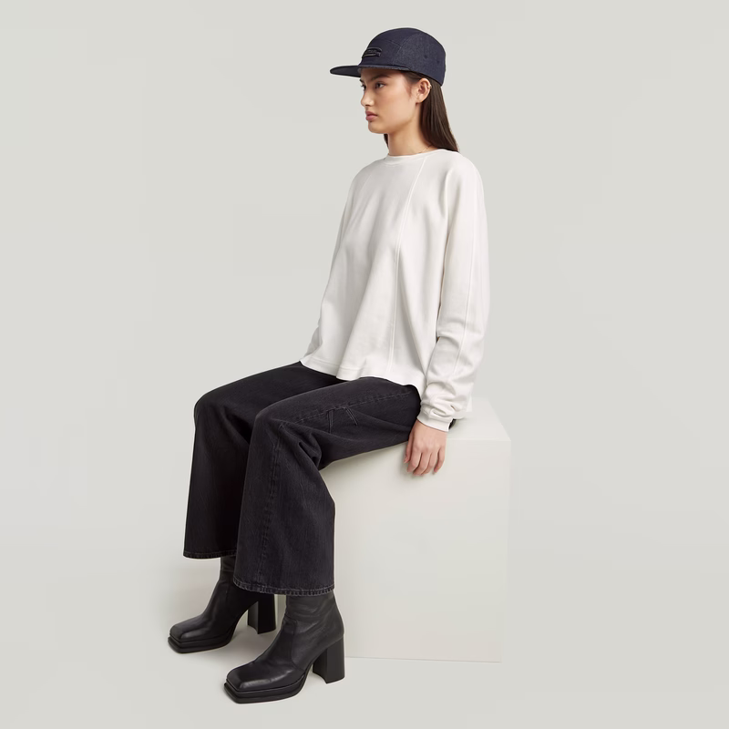 A Line Oversized T-Shirt