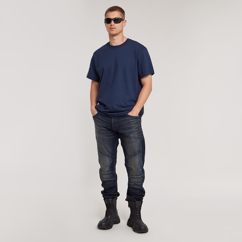 Moto Cross 3D Slim Jeans