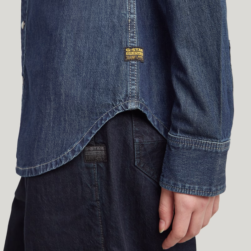 Slim Western Shirt