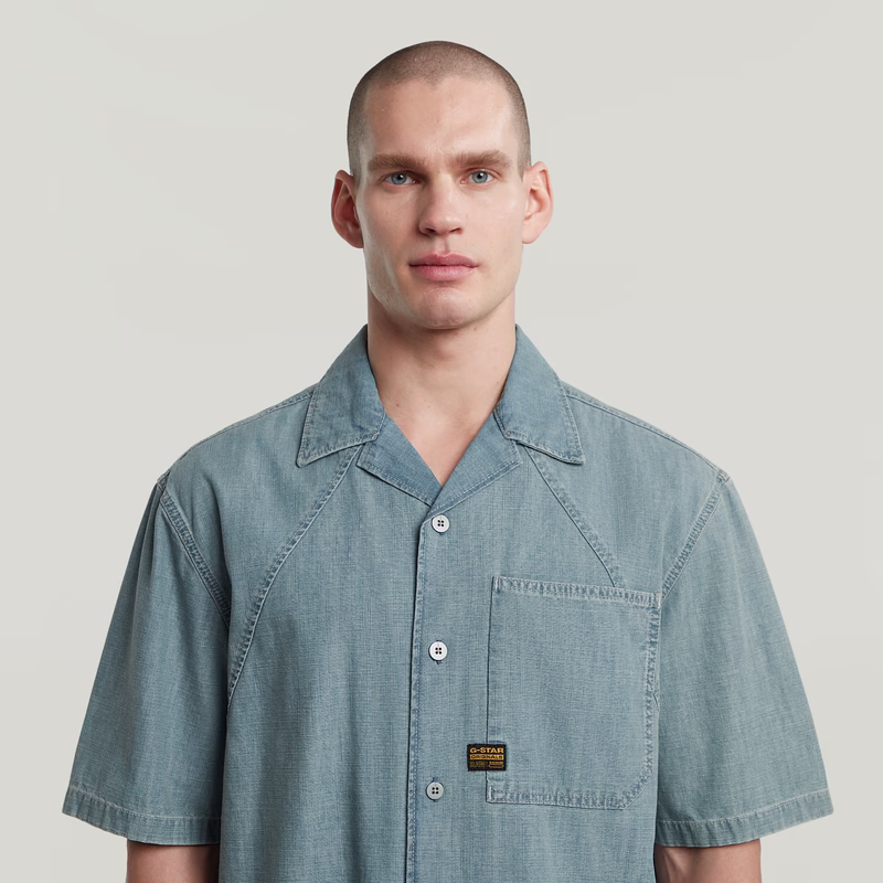 Track Relaxed Shirt