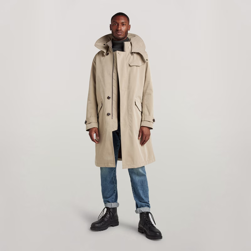 Belted Trench