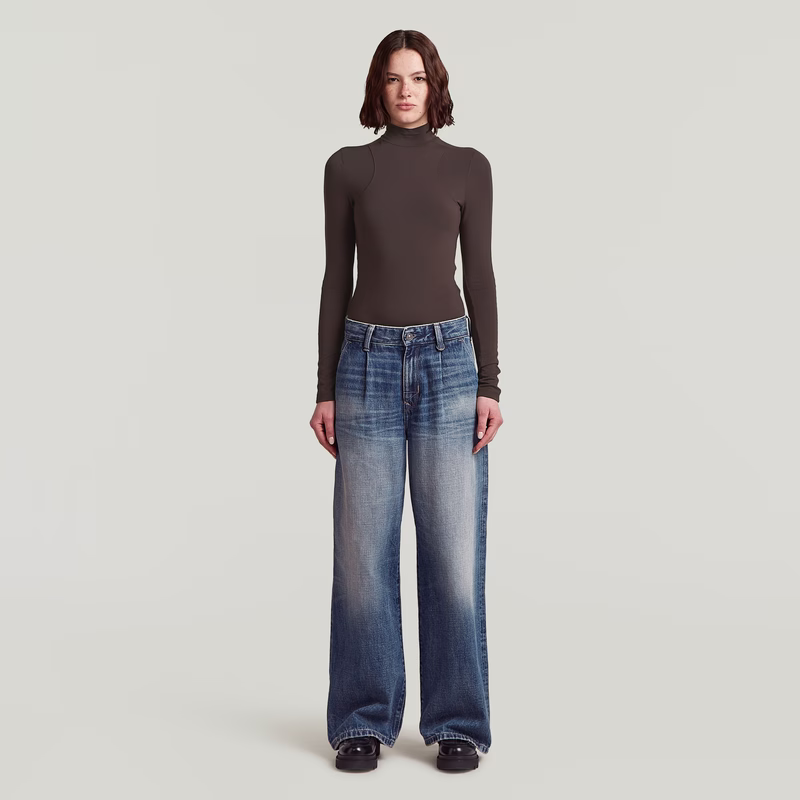 Skater Chino High Loose Jeans